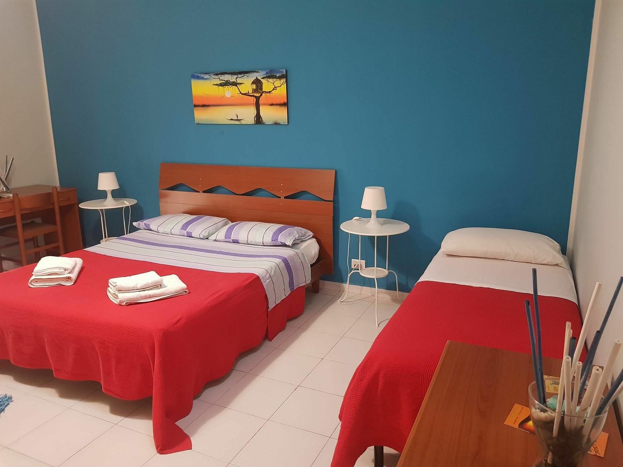Bed and Breakfast The Artists Ачиреале Экстерьер фото